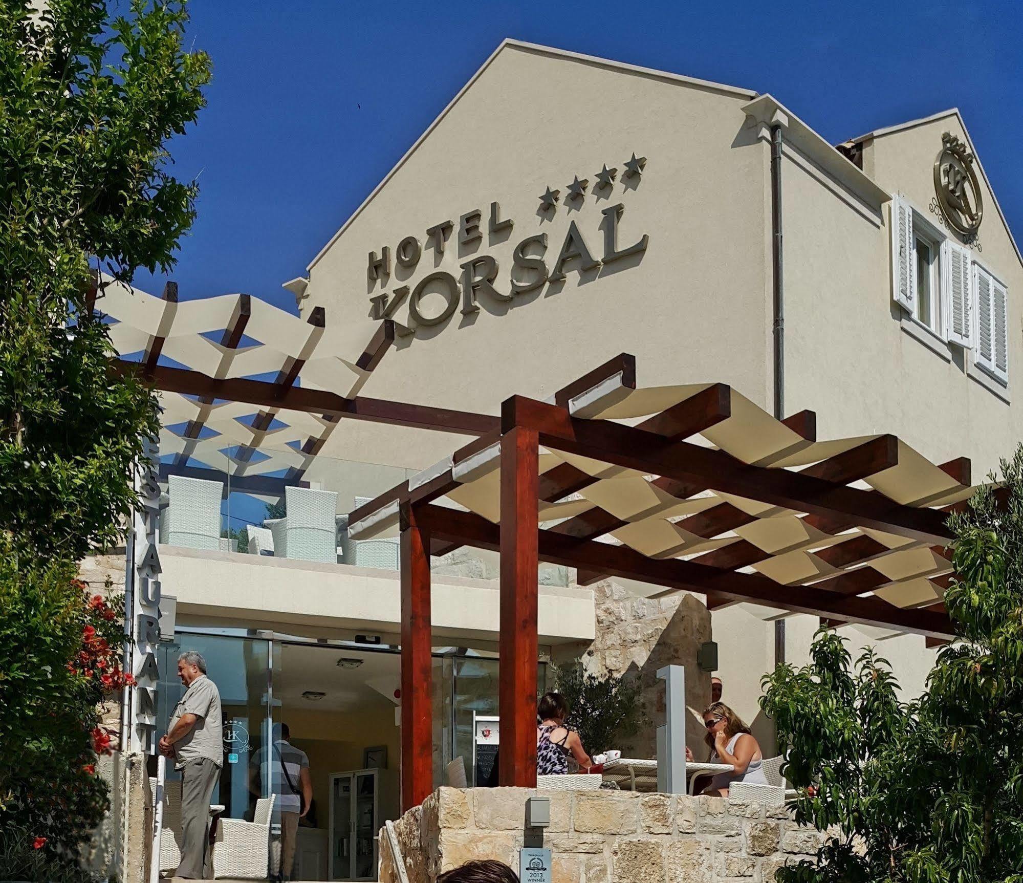 Hotel Korsal Korčula Exterior foto